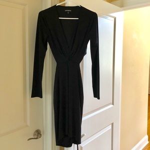 Express size small black dress